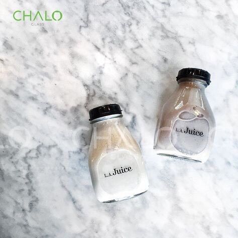 Combo 3 chai thuỷ tinh dáng lùn 300ml