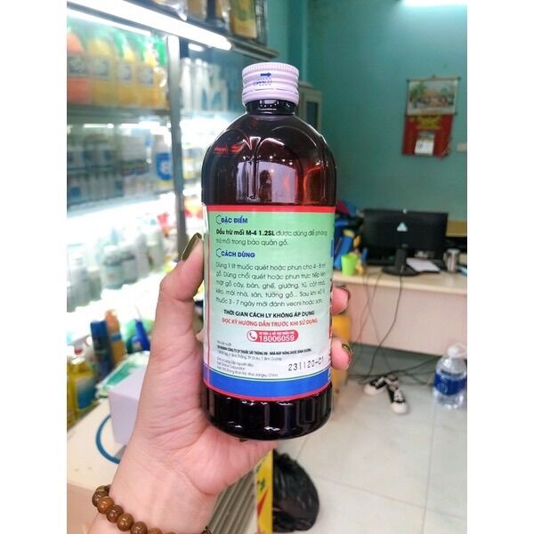 Dầu trừ mối mọt M4