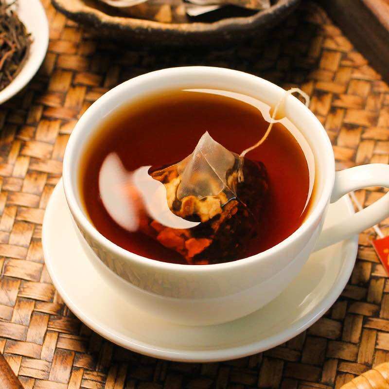 Trà phổ nhĩ Trần bì 200g