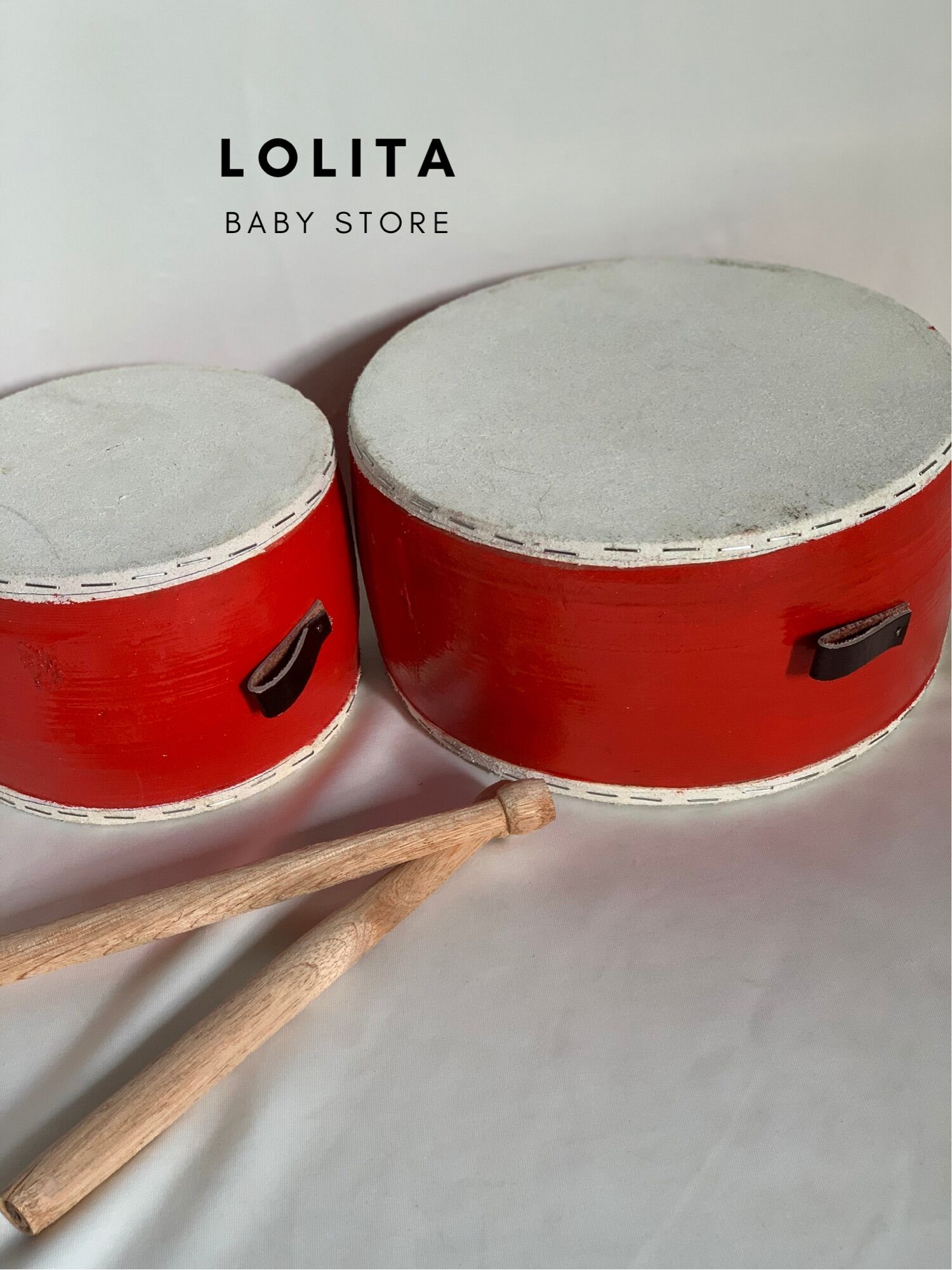 Trống lân con, trống con , trống gỗ cho bé