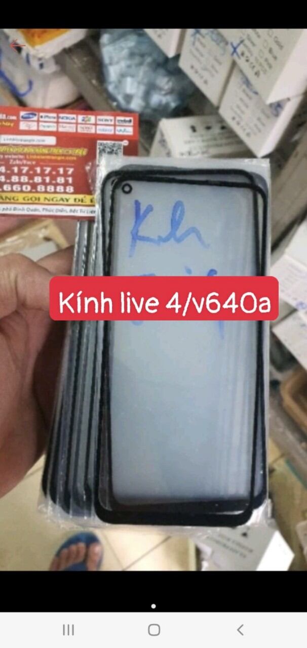 Kính vsmart live 4/v640a