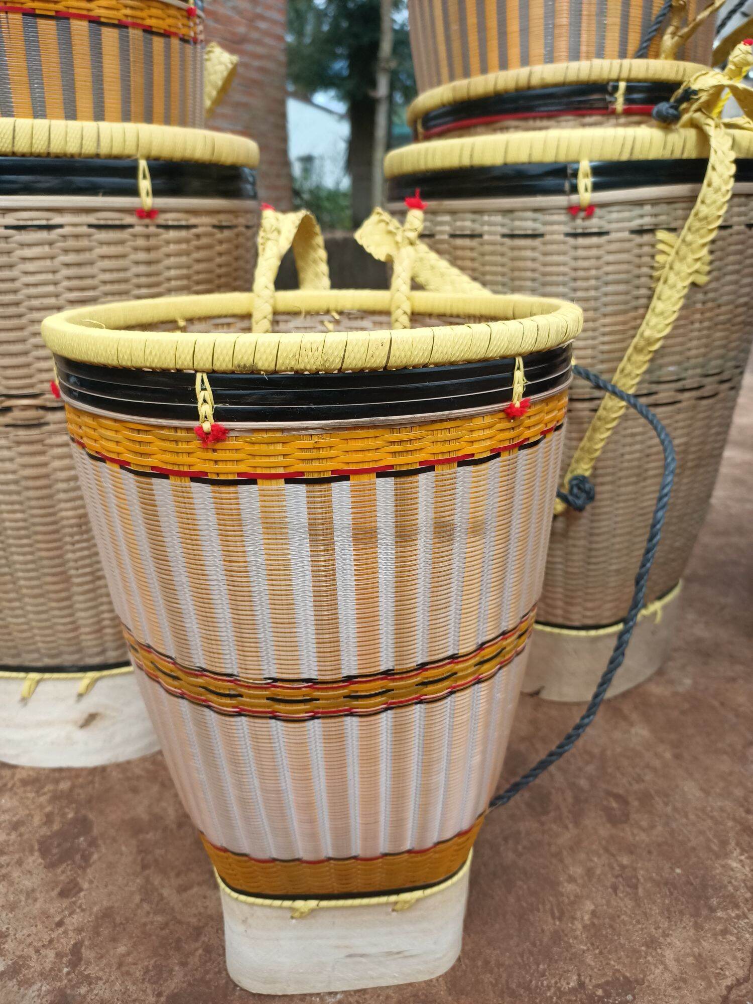 Gùi dân tộc tây Nguyên
