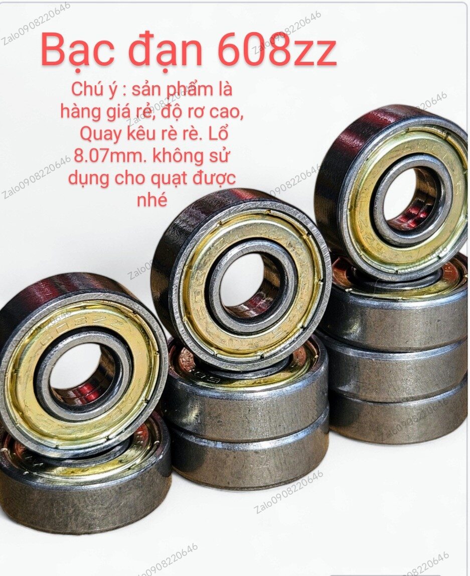 Vòng bi bạc đạn 608 zz giá rẻ