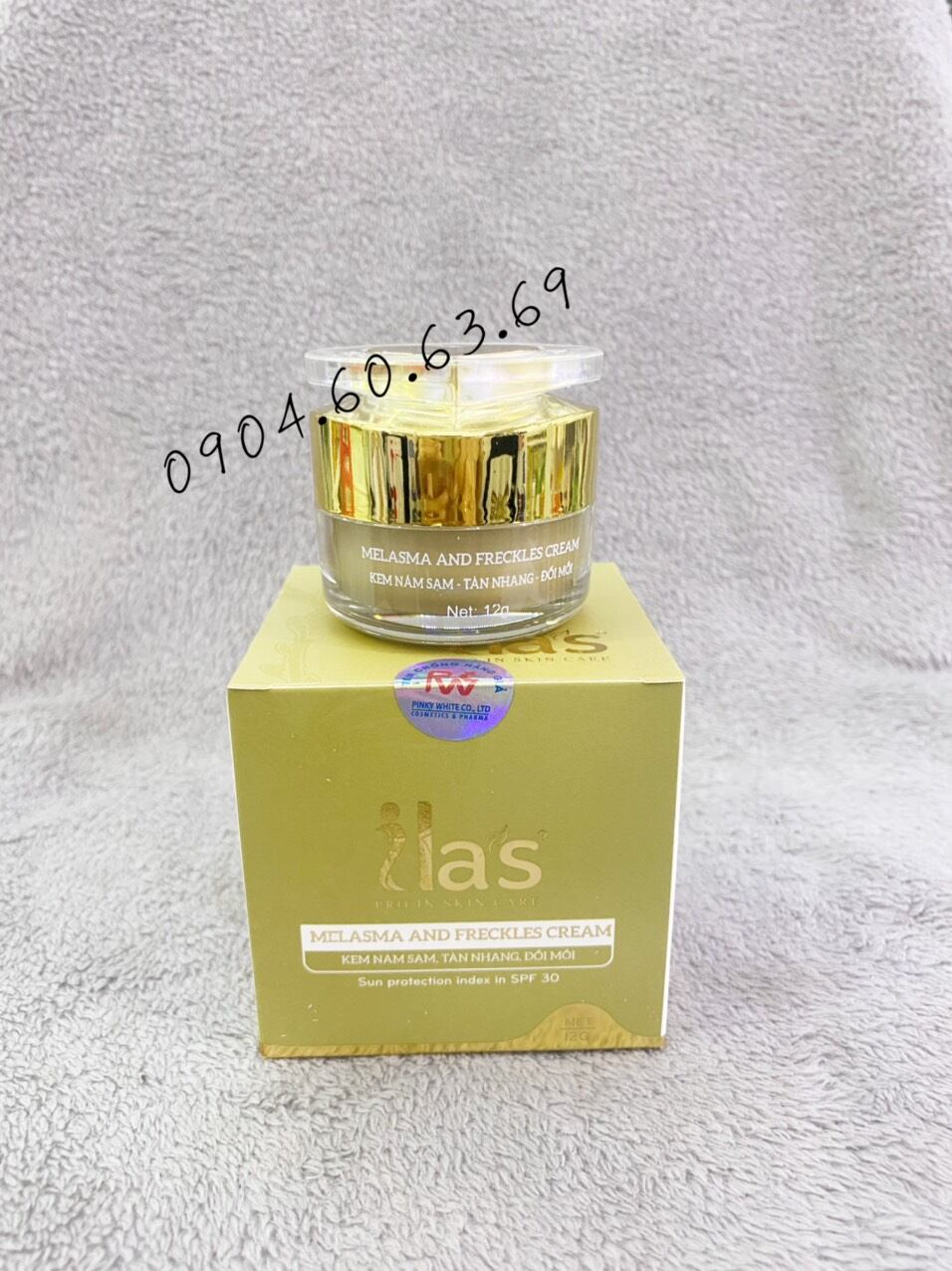 Kem ILAS 12g Pro In Skin Care Nám Sạm - Tàn Nhang - Đồi Mồi