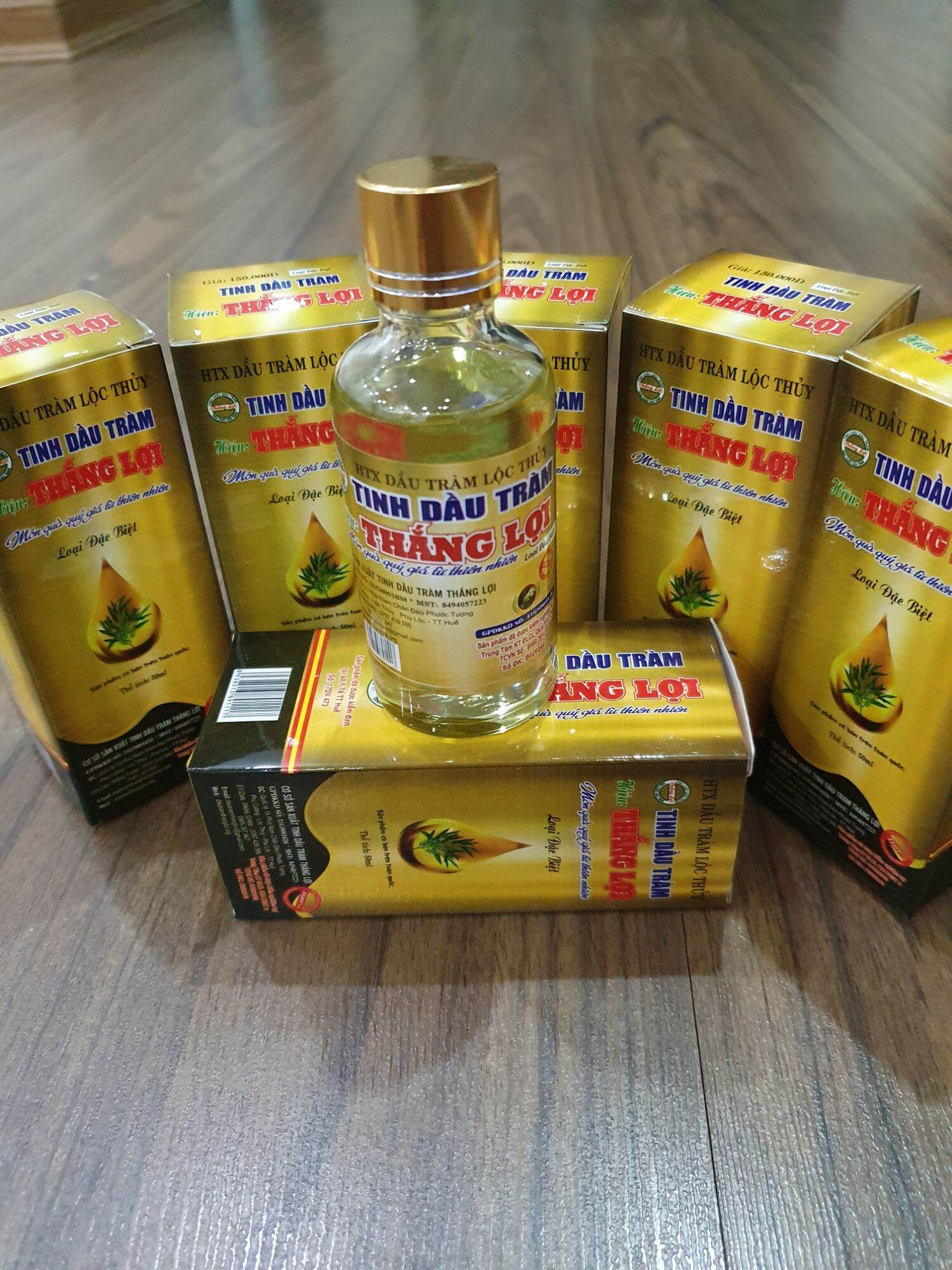 TINH DẦU TRÀM THẮNG LỢI LOẠI ĐẶC BIỆT - 50ml/lọ