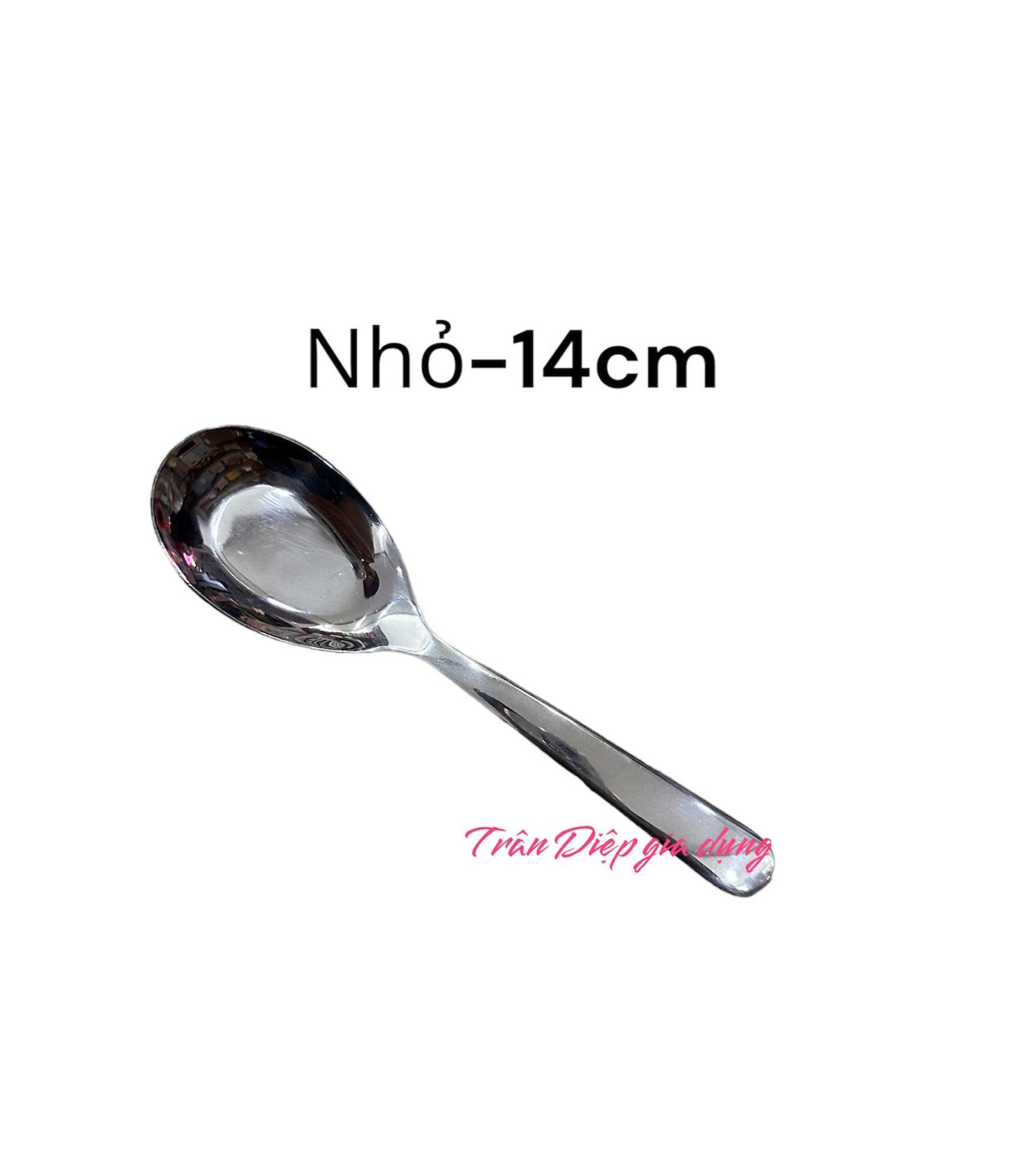 Muỗng inox 304, muỗng ăn phở, muỗng inox ăn súp
