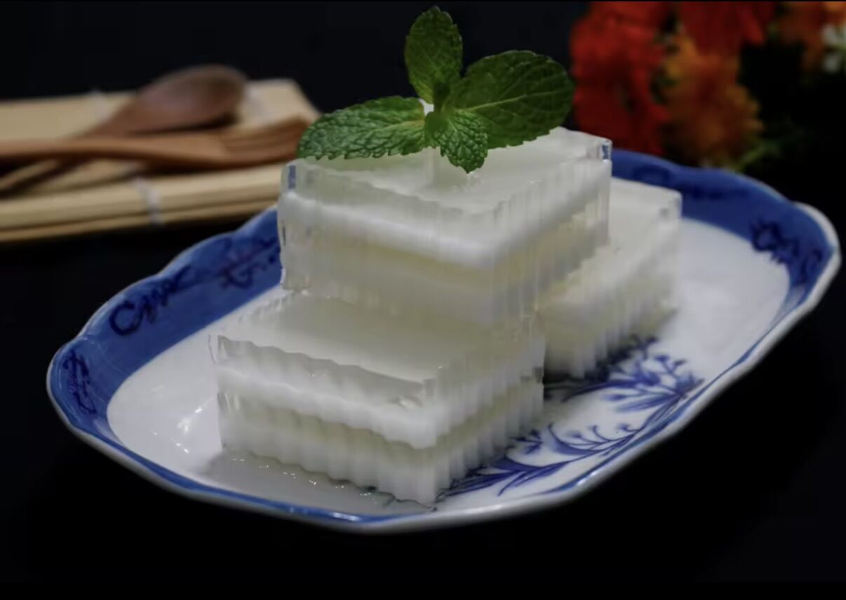 Bột rau câu trái dừa Dragon - Gói 10g