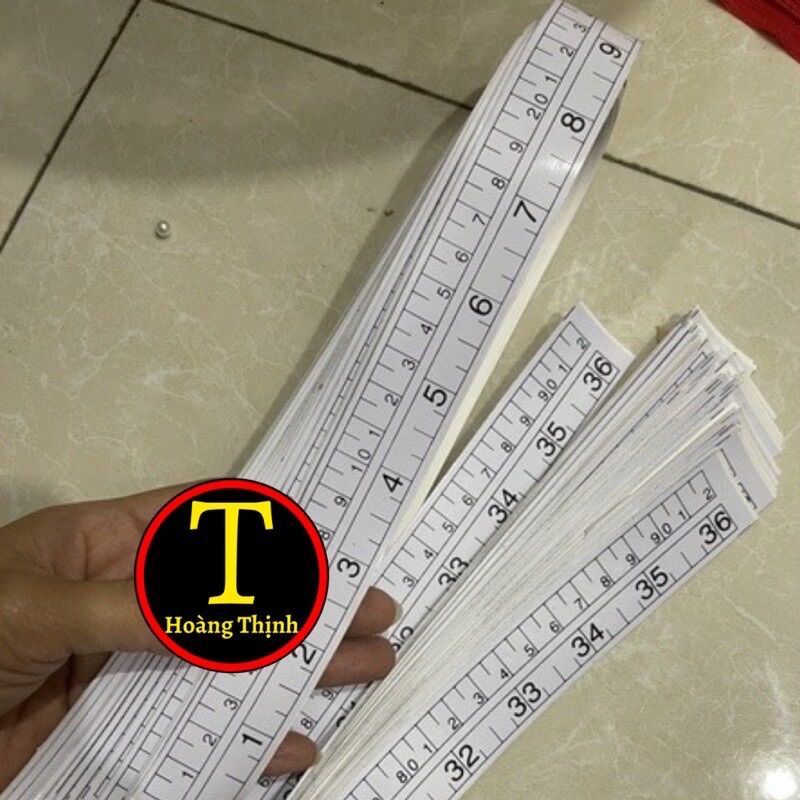 Thước dán bàn máy may-  hàng chất lượng -rõ nét-không phai.