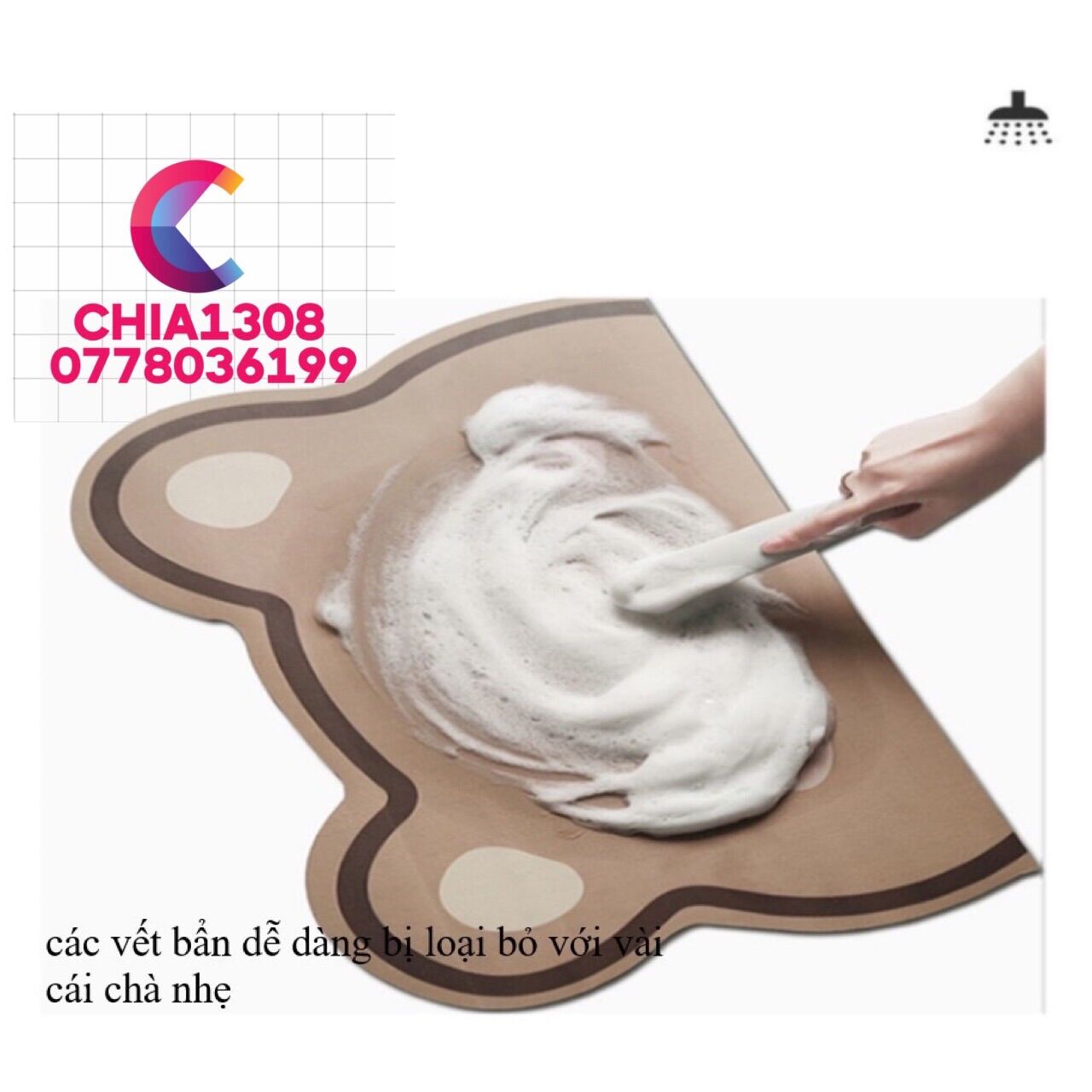 THẢM CHÙI CHÂN SIÊU THẤM HÚT HÌNH THÚ 3D CAO CẤP