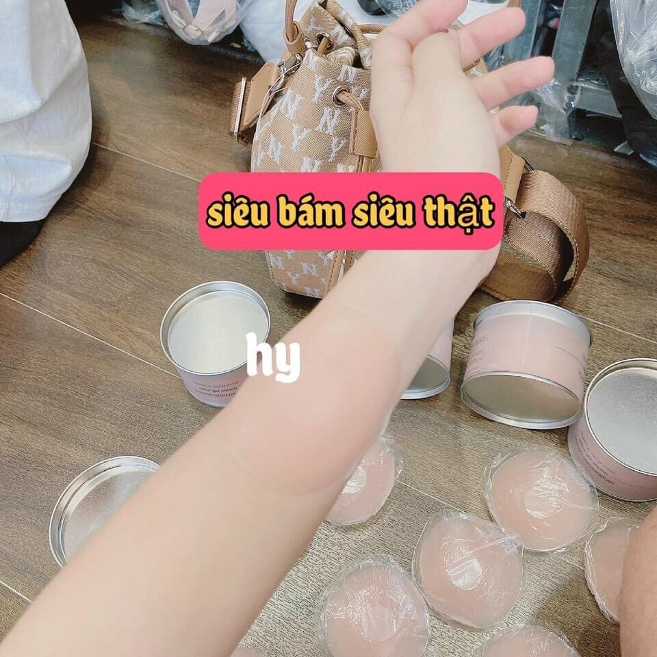 [HCM]Hộp dán ti silicol hộp 5 cặp