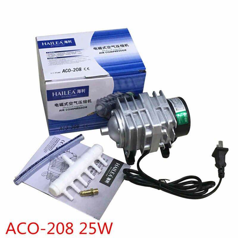 Máy Sục Oxy Hailea ACO 208 25W 6 vòi