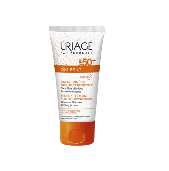 Kem chống nắng giảm khô da uriage bariesun miniral cream spf50+ uva uvb 100ml