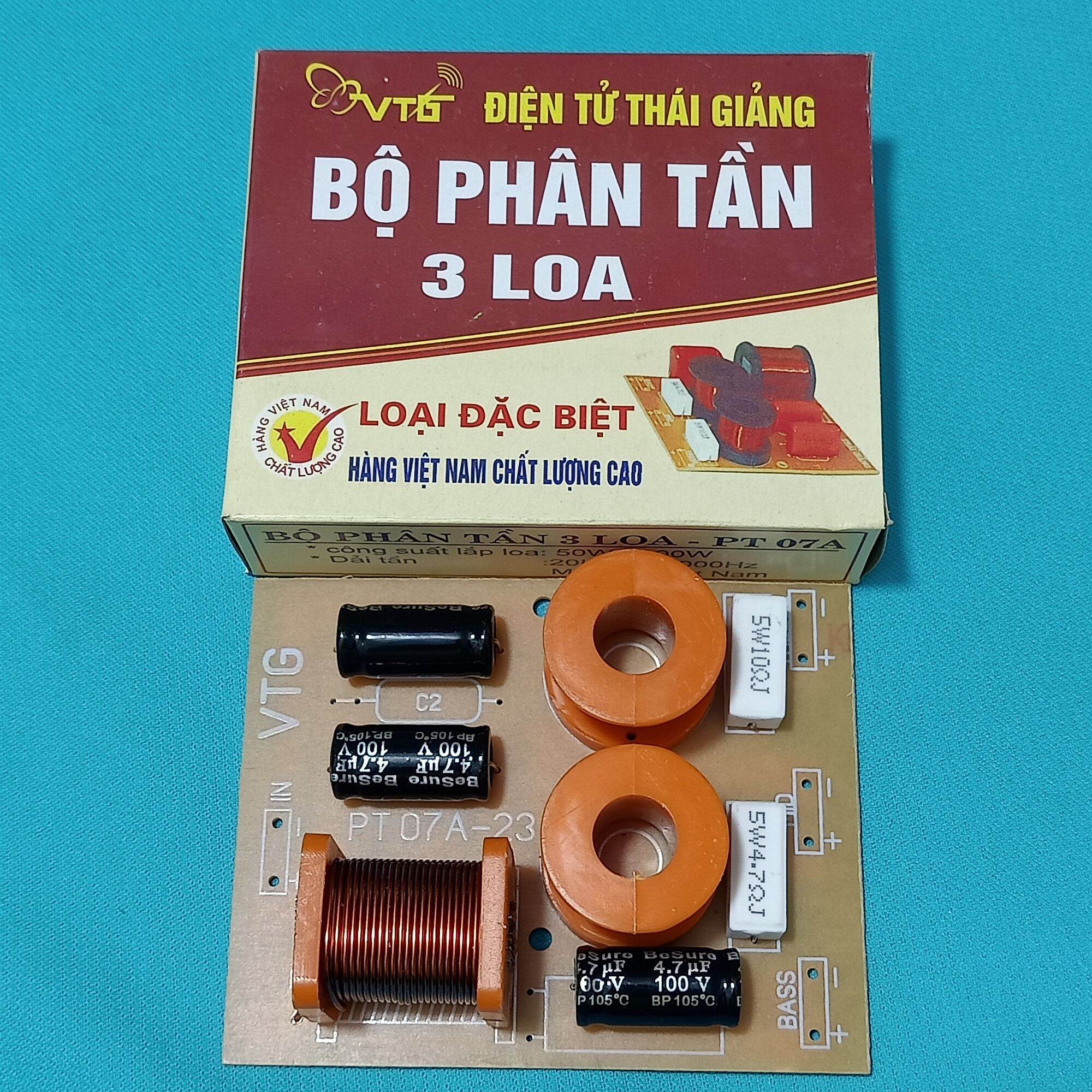 phân tần 3 loa loại đặc biệt