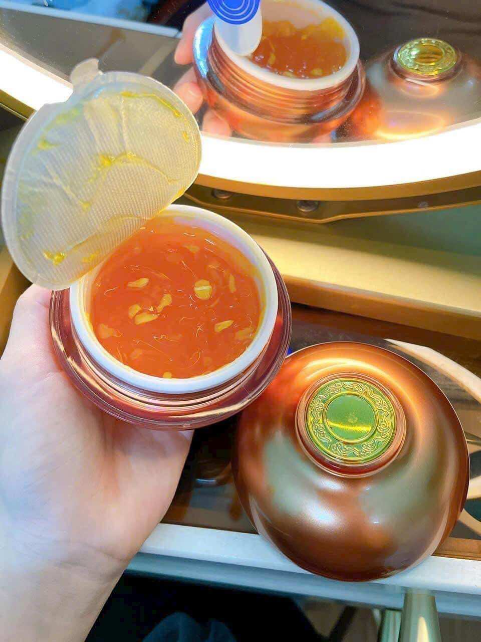 Cao gừng tan mỡ hoàng cung hộp 150gr. Gel thoa tan mỡ bụng, bắp tay, đùi, nọng cằm. Cao tan mỡ. Gel massage toàn thân.