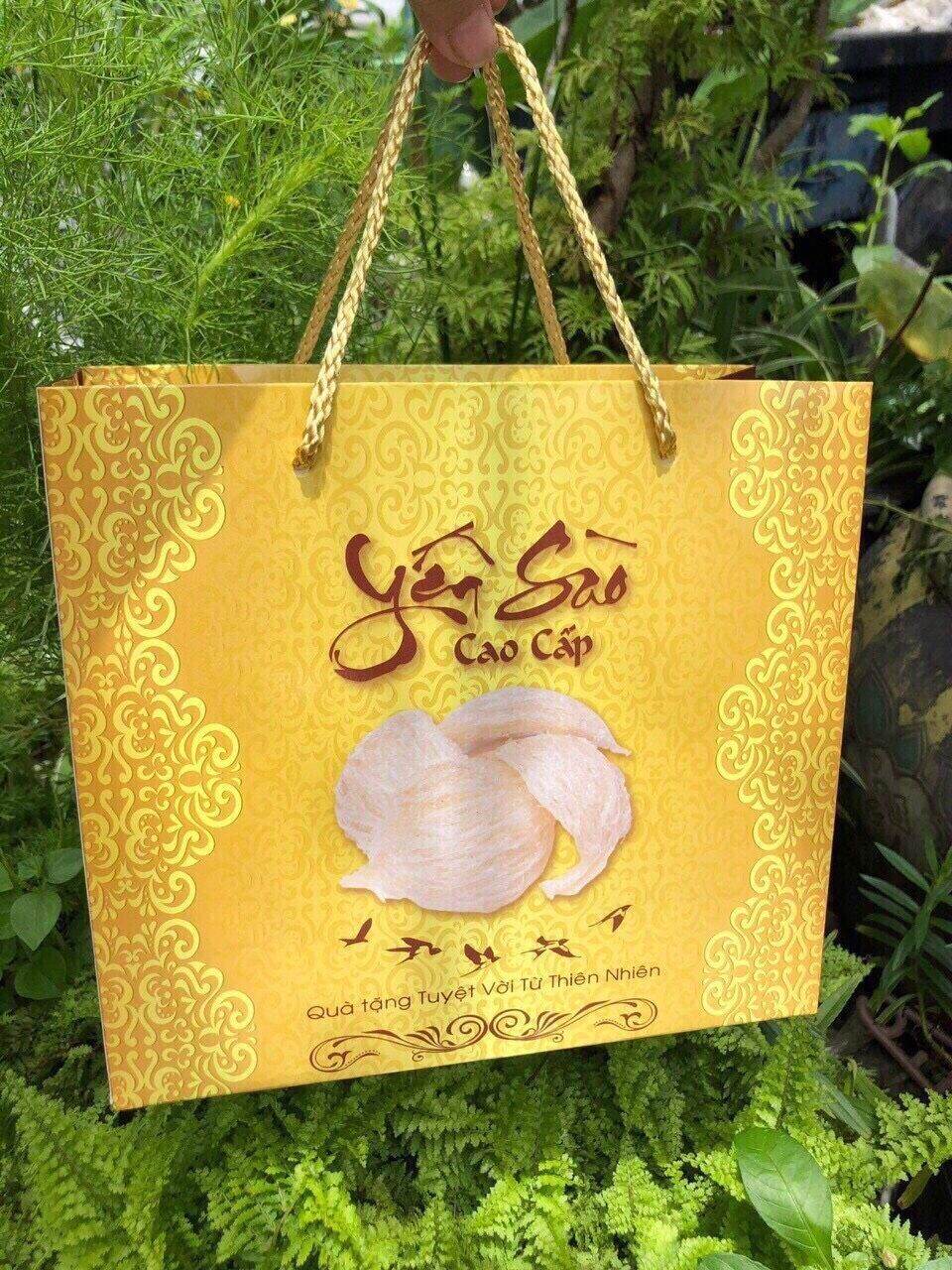 TÚI GIẤY ĐỰNG YẾN SÀO  (TÚI MINI  )