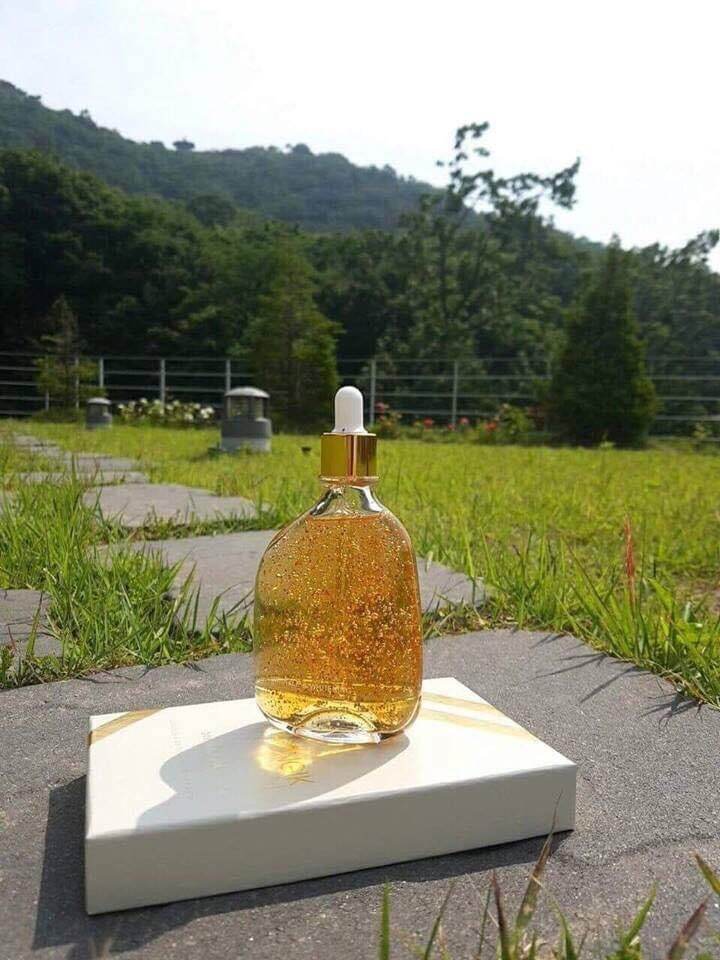 Tinh chât vàng non 24k