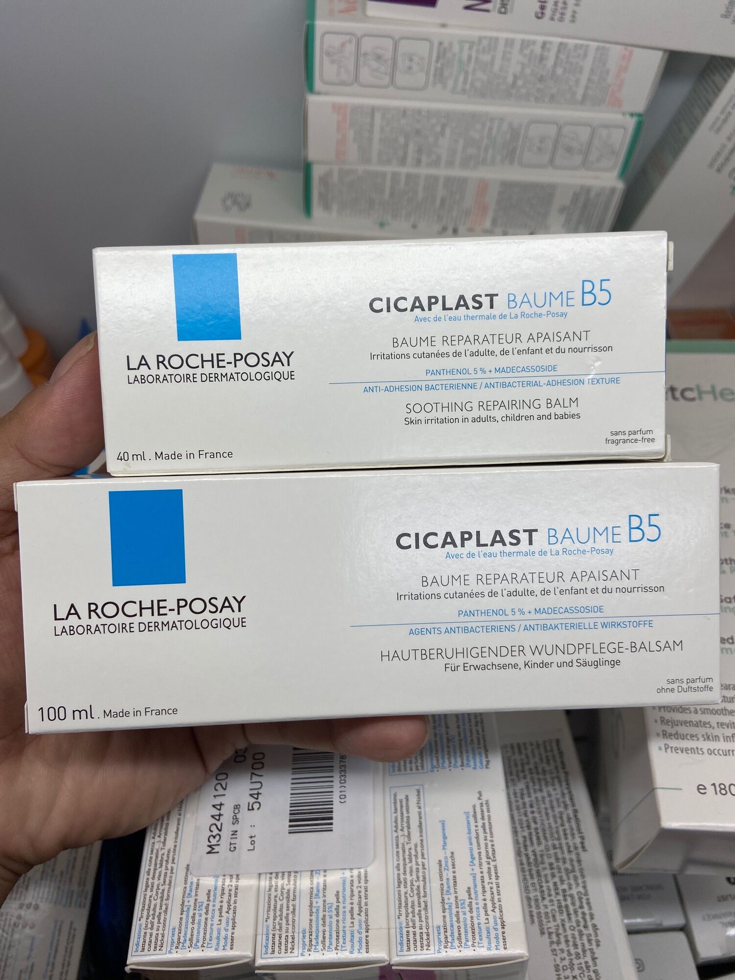 Kem dưỡng da phục hồi LRP B5 nội địa Pháp
