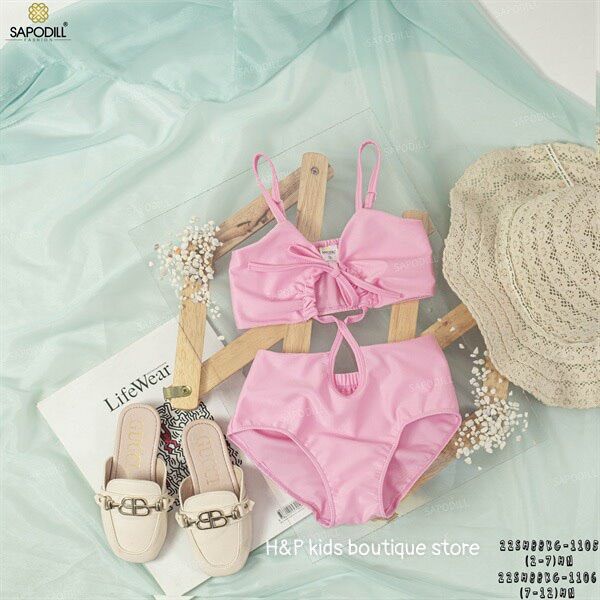 Set bikini cho bé từ 1-6 tuổi (8-25kg)