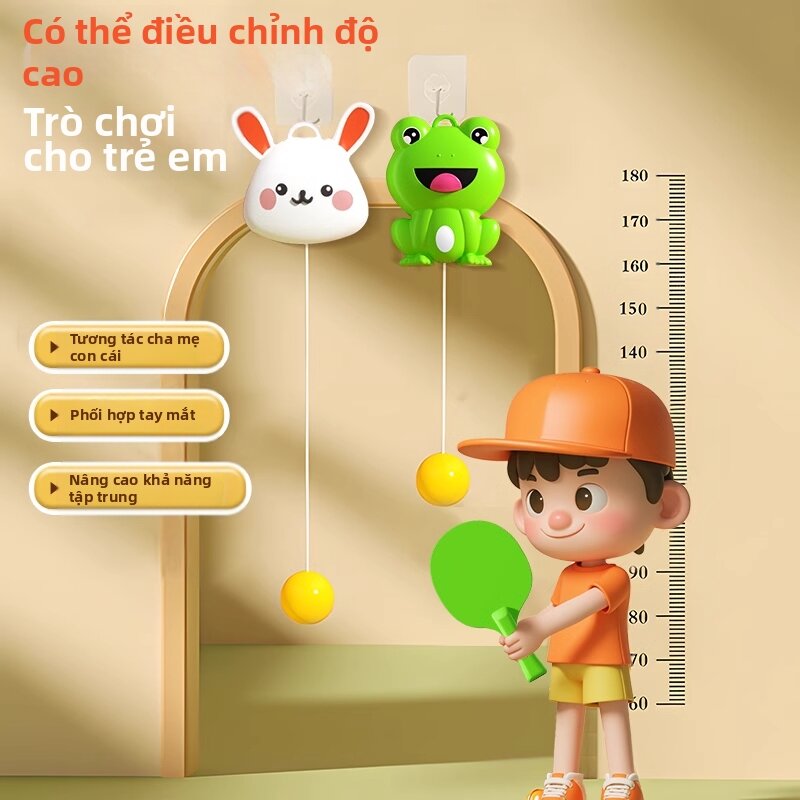 WALKING LU | Thiết Bị Huấn Luyện Bóng Bàn Trong Nhà cho Trẻ Em Đồ Chơi Giáo Dục