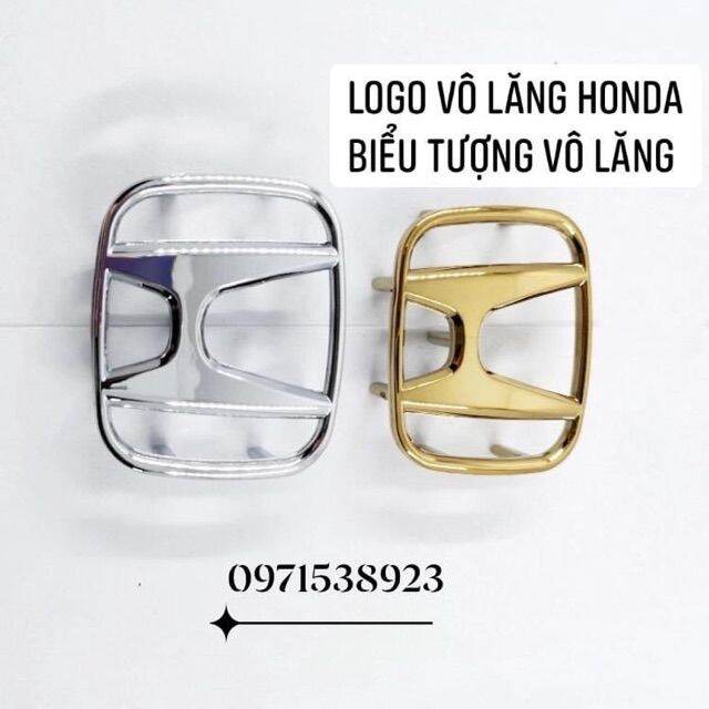 0logo vô lăng hay còn gọi là biểu tượng vô lăng honda CIVIC, CR-V, CITY, ACCORD. FIT. JADE