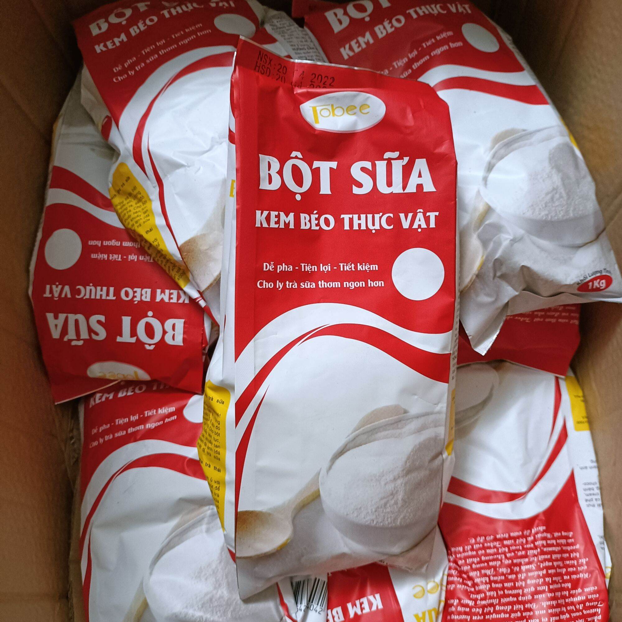 Bột kem béo bột sữa Tobee túi 1kg