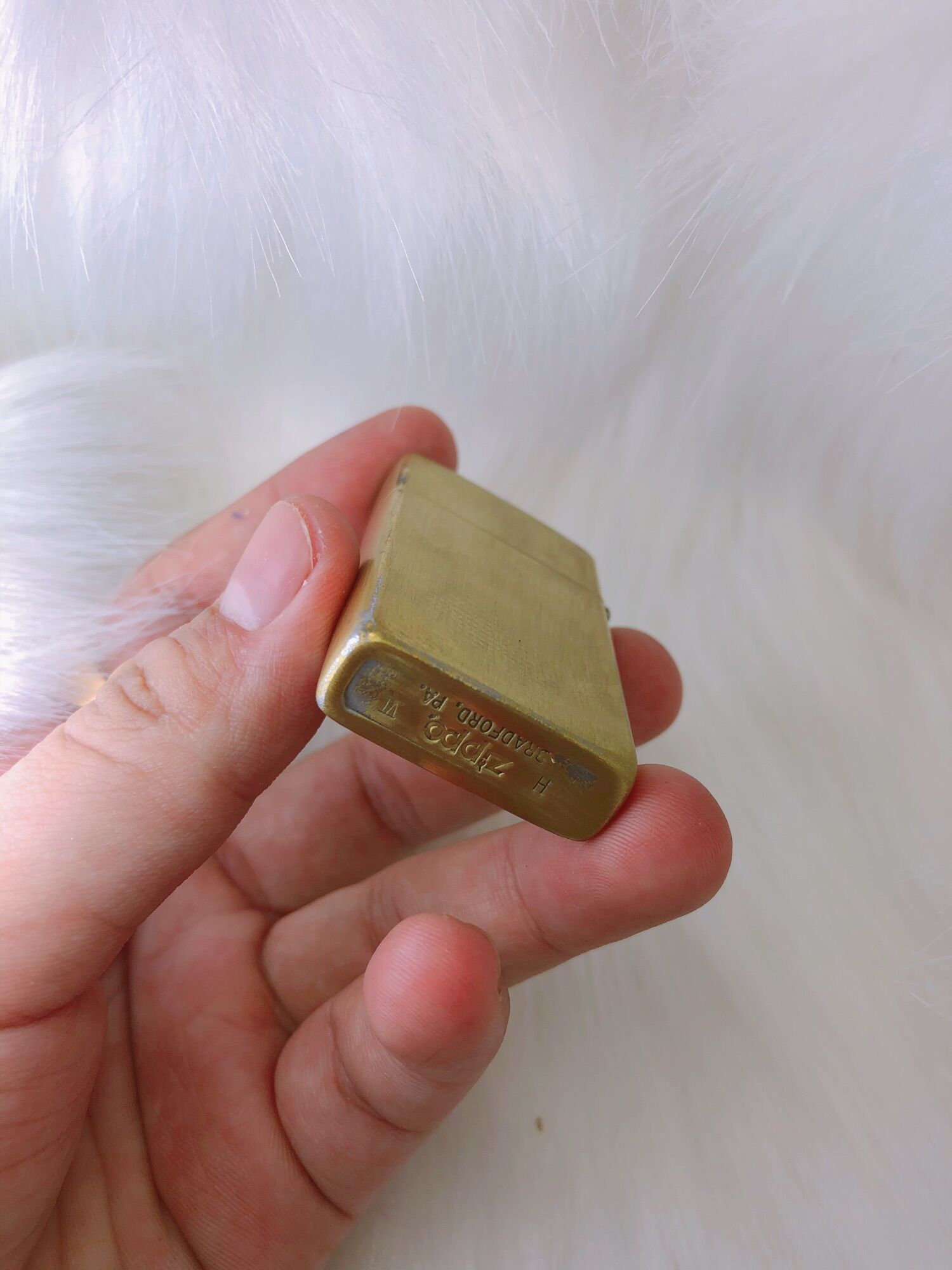 🔥 Zippo Slim - Sản Xuất Năm 1990