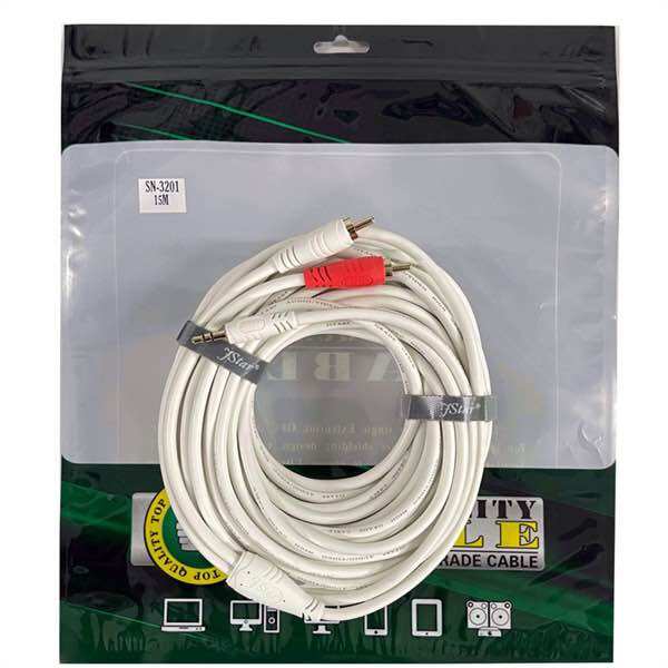(VIDEO) Dây Jack 3.5mm ra 2 hoa sen/AV/RCA JStar