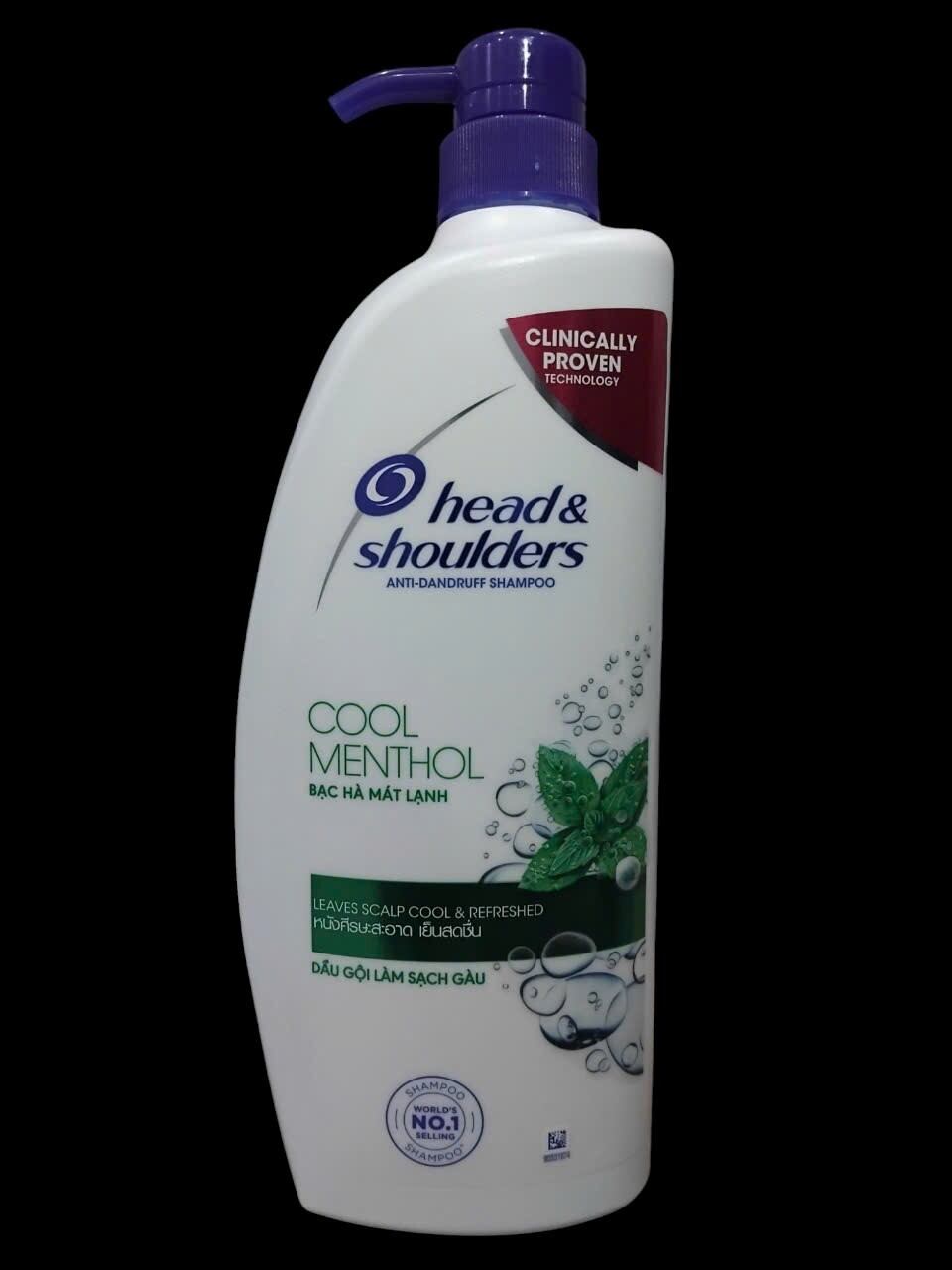 Dầu gội đầu mát lạnh bạc hà Head&Shoulders 850ml