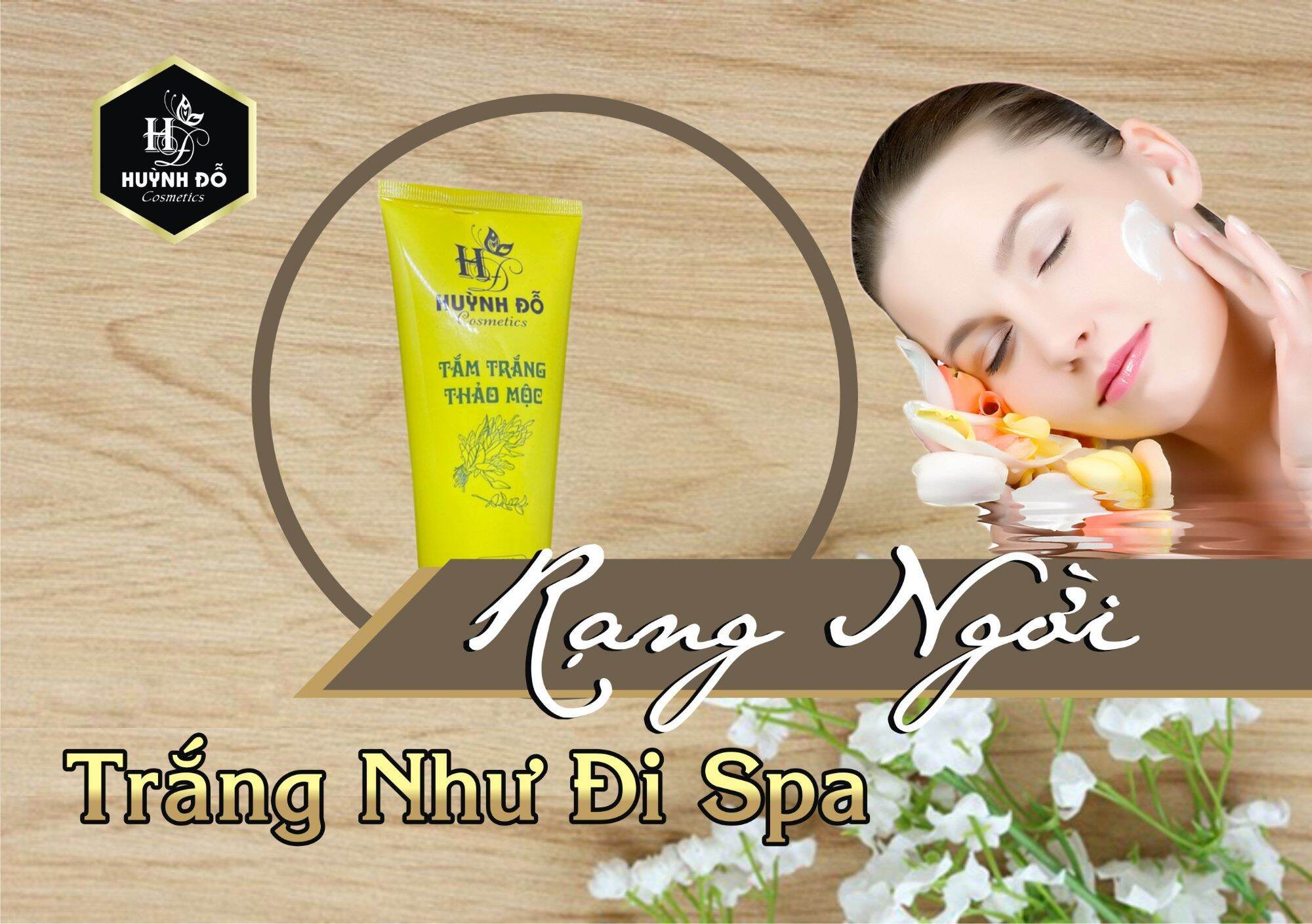 Combo body dưỡng trắng da huỳnh đỗ