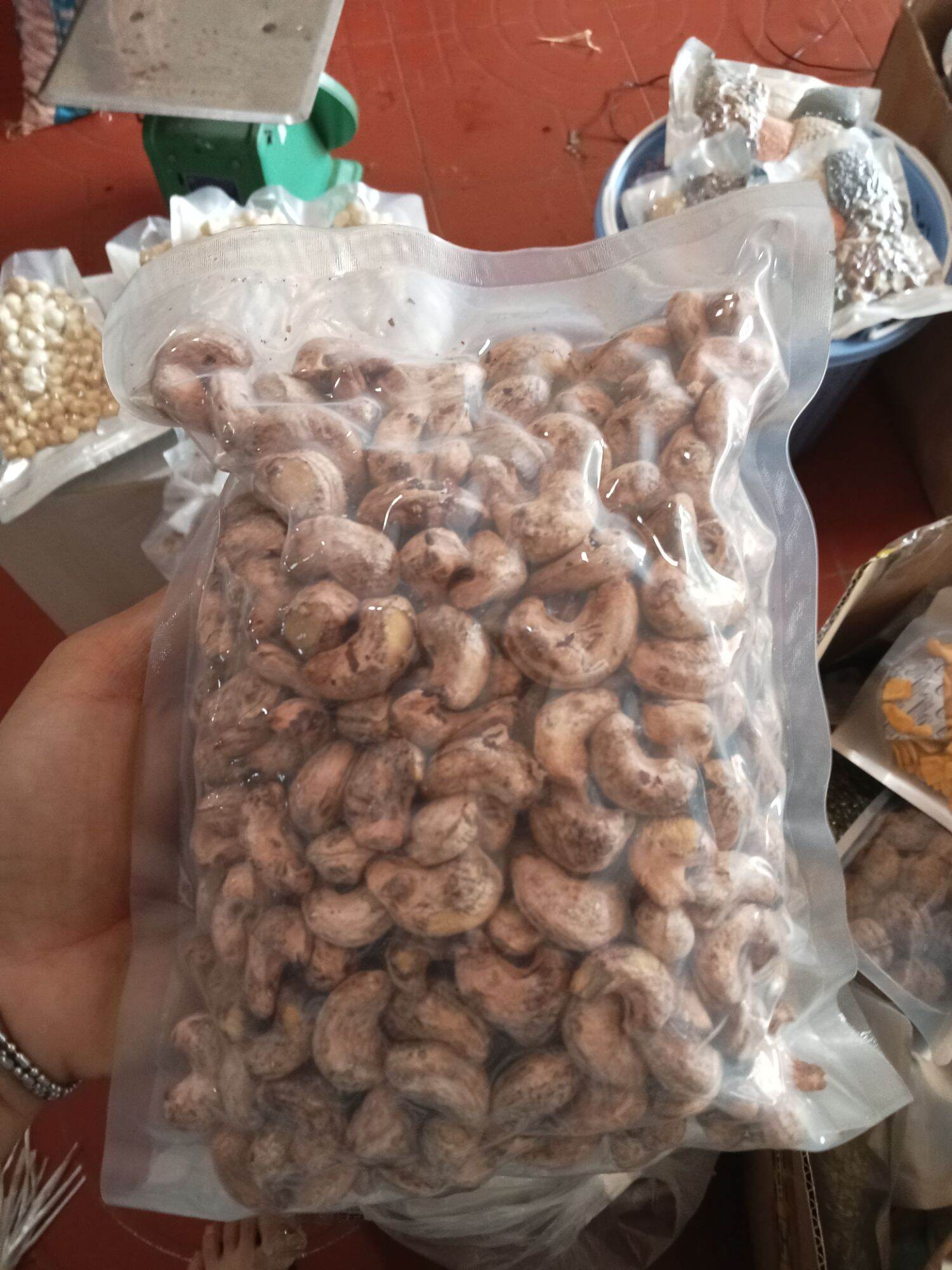 hạt điều nhỏ(500gram)