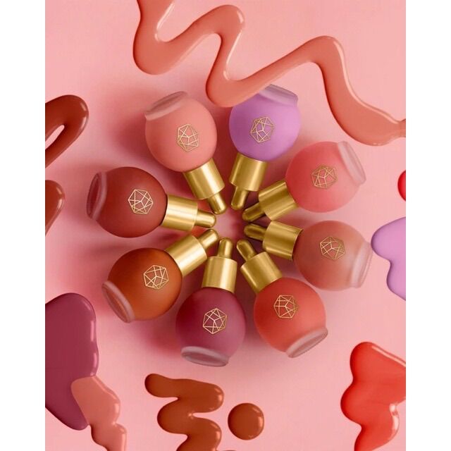 Má hồng serum dạng kem EM Cosmetics Colour Drop Serum Blush