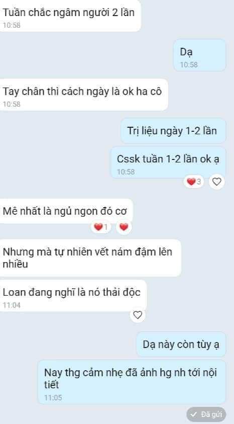 BỘT NGÂM CHÂN TUỆ ÁNH