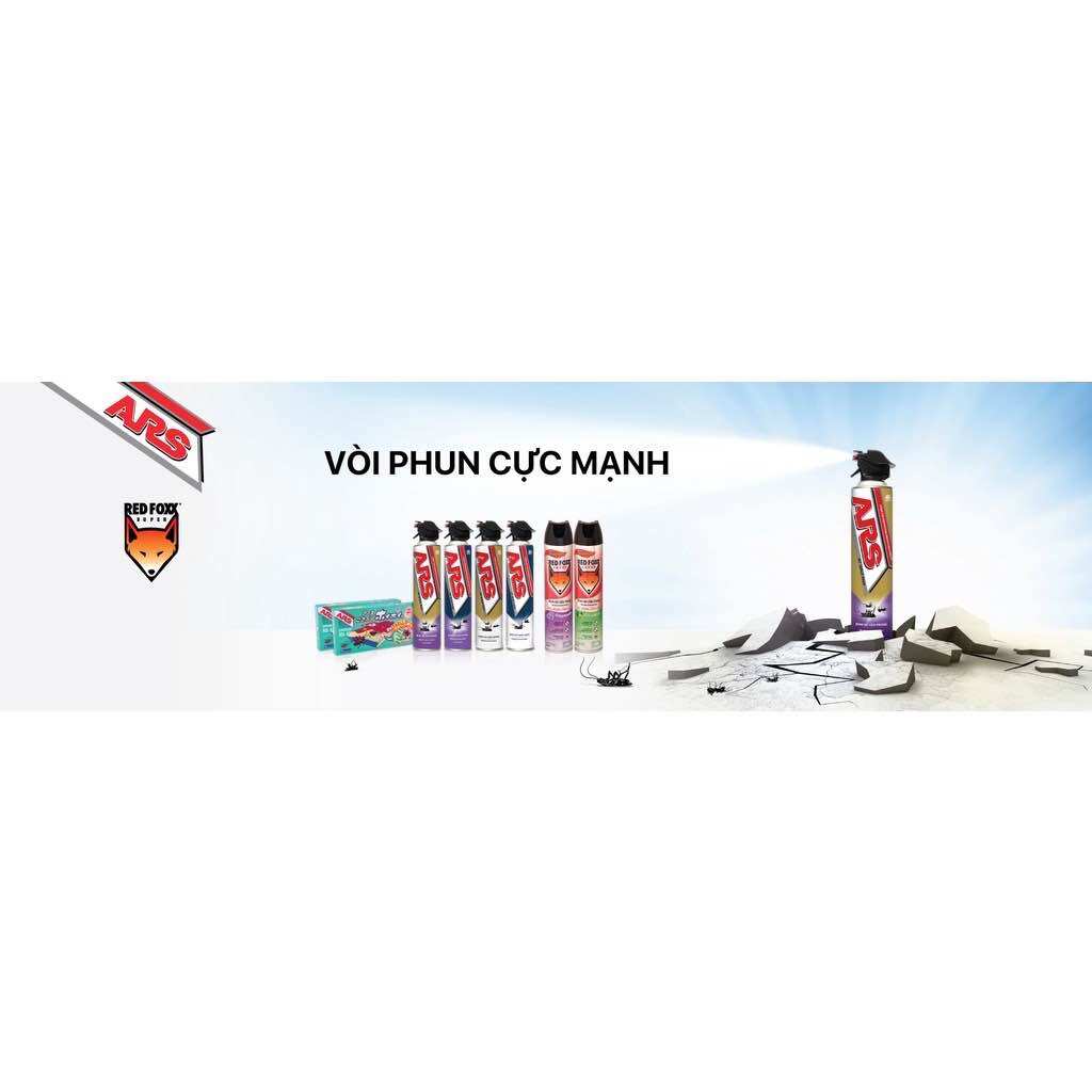 Bình Xịt muỗi và côn trùng ARS 600ML