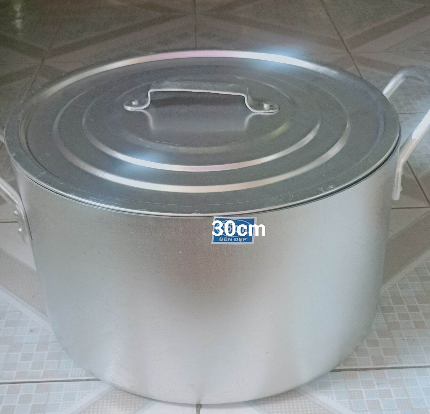COMBO BỘ 2 NỒI NHÔM 28CM+30CM