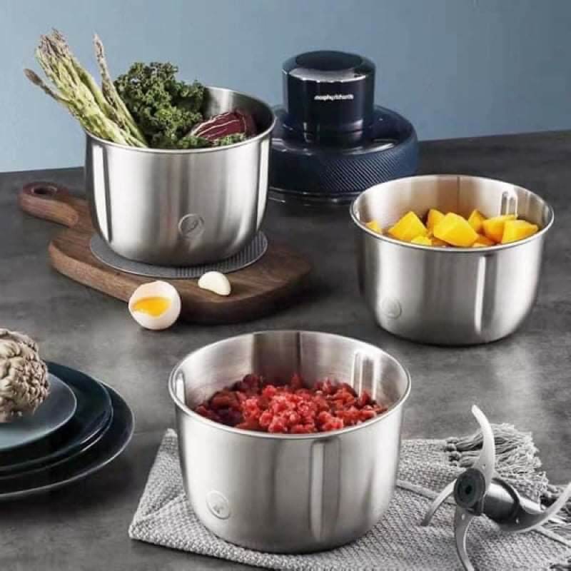 Máy xay thịt tỏi đa năng morphyrichards