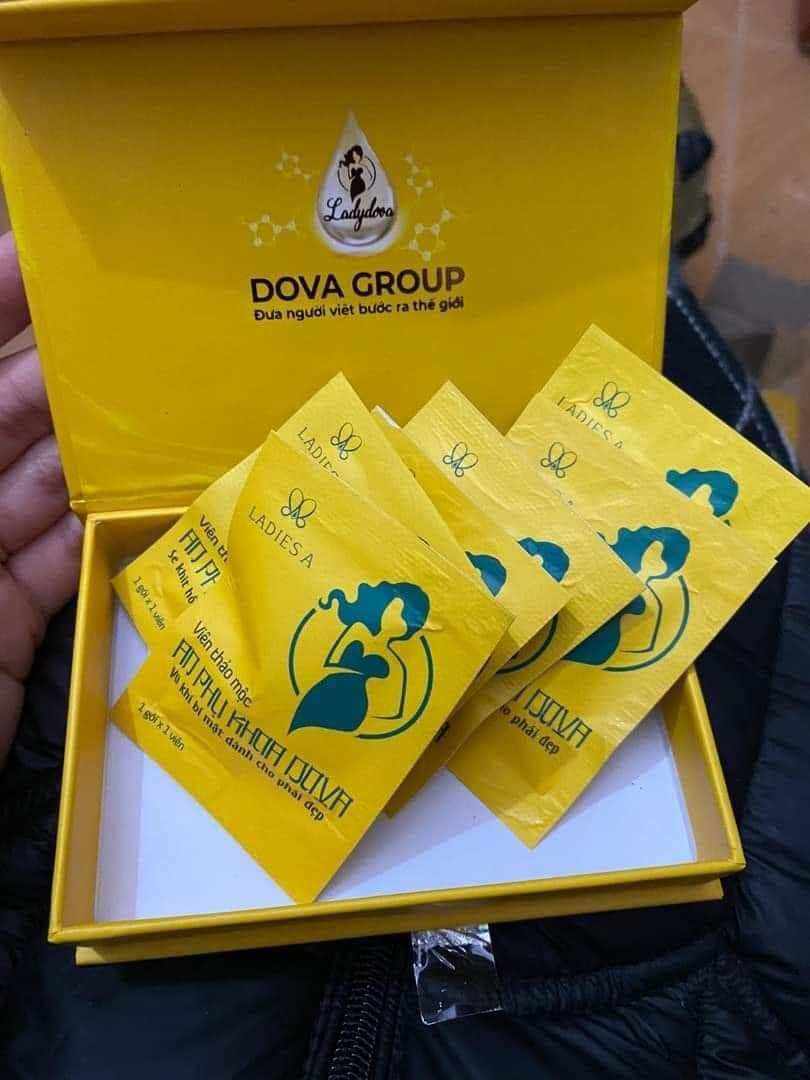 1 viên an phụ khoa Dova