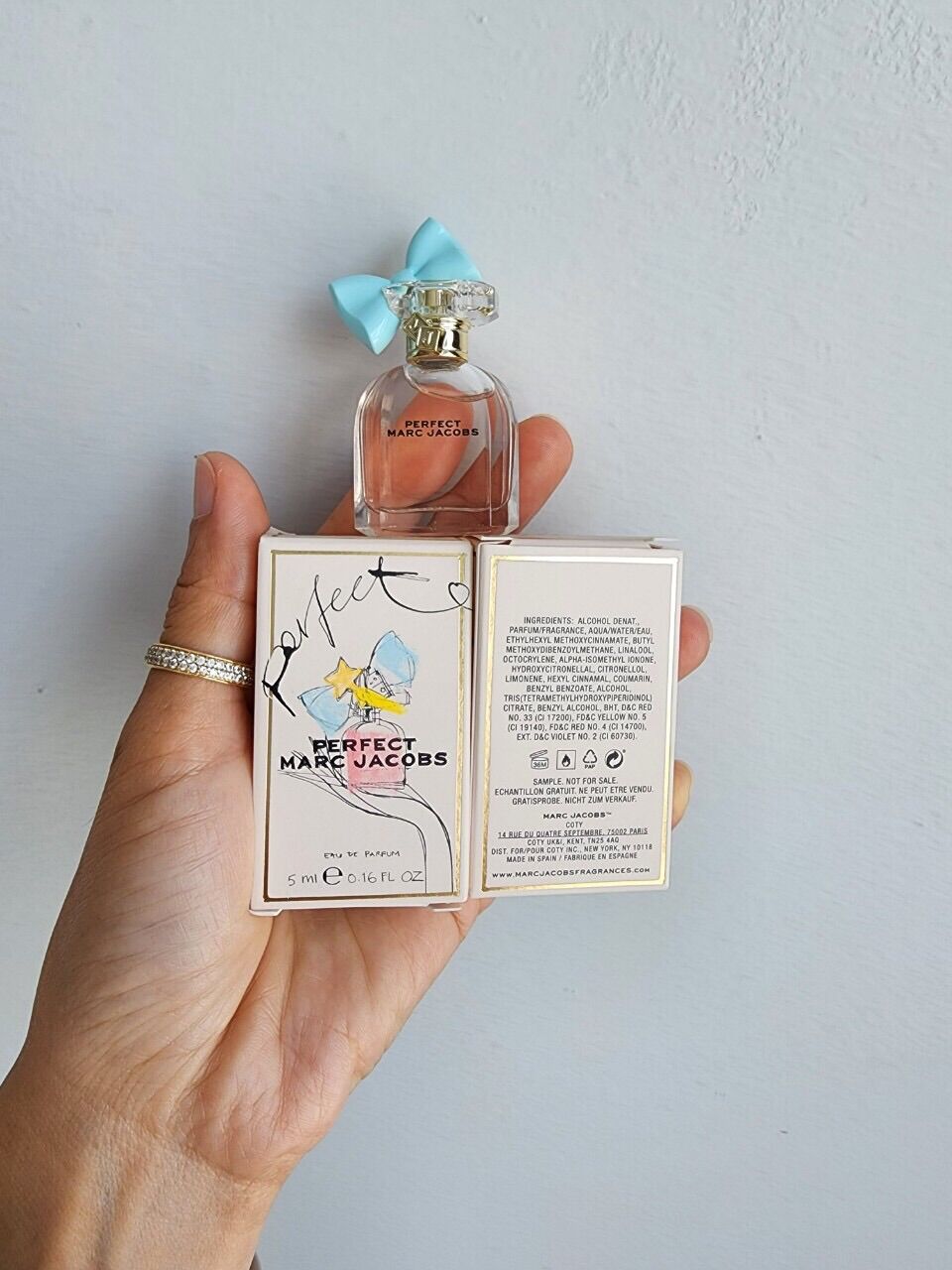 MARC JACOBS PERFECT - EDP 5ML# AUTHENTIC# HÀNG CHÍNH HÃNG#