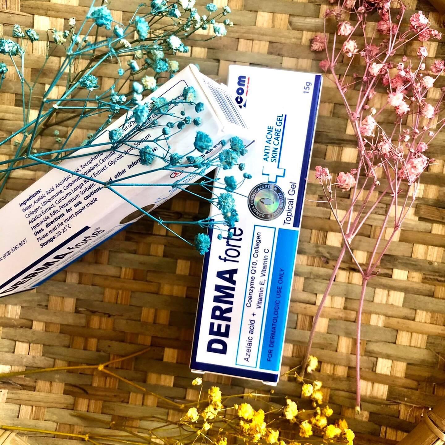 Kem giảm mụn DermaForte 15g