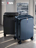 SEPTWOLVES | Vali Du Lịch Có Dây Kéo 20 Inch