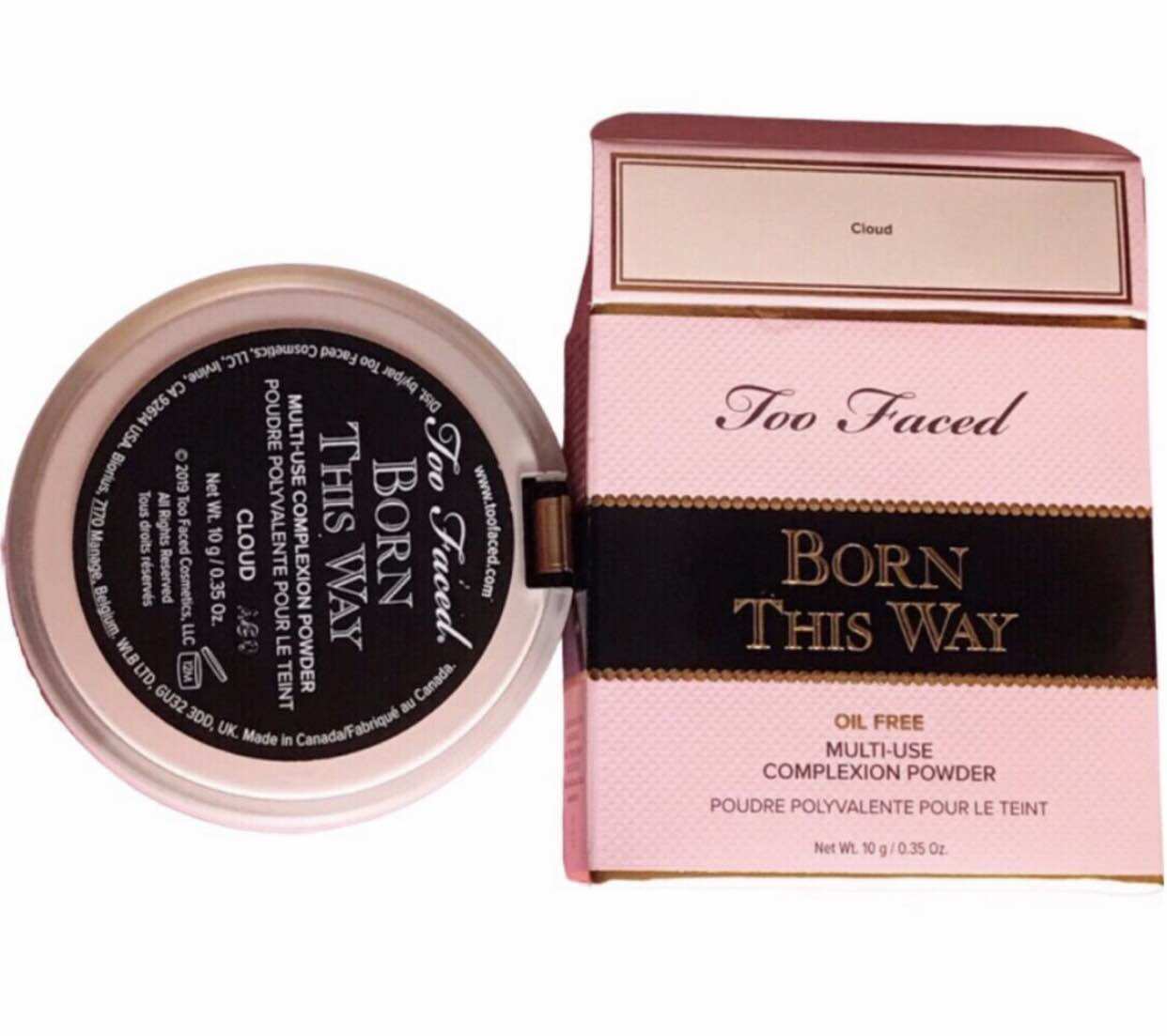 Phấn phủ kiềm dầu TOO-FACED lâu trôi mịn màng 10g