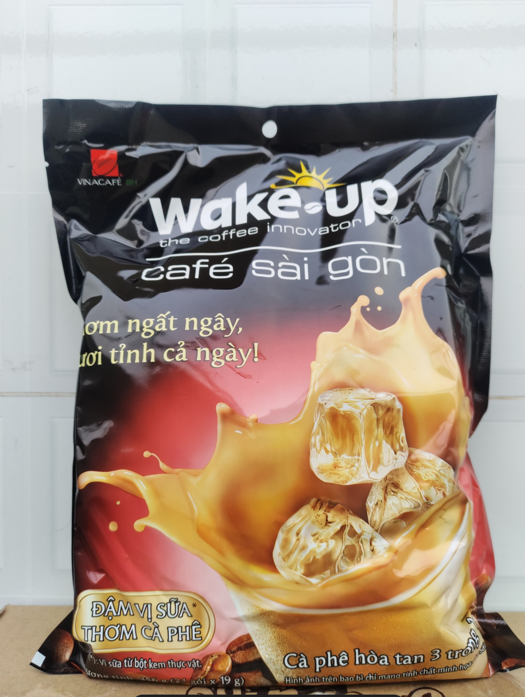 Combo 2 Bịch Cà Phê Wake Up Sài Gòn Thơm Ngon Rẻ (Date Mớii)