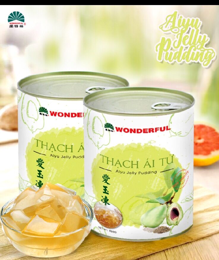 Thạch &Aacutei Tử Wonderful 850g