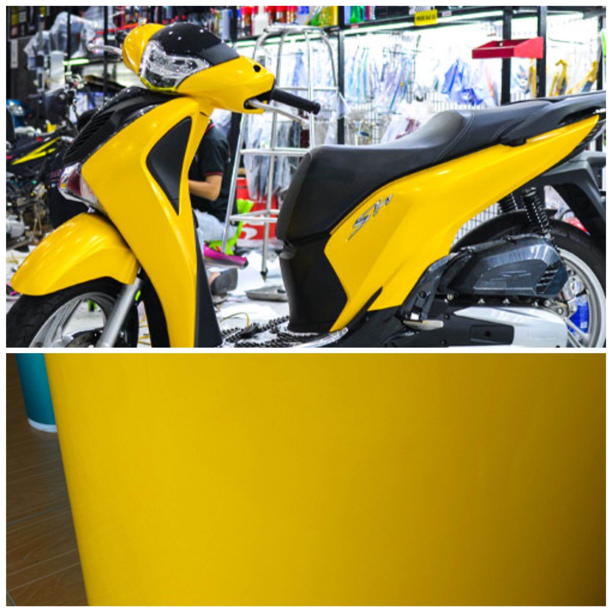 decal,giấy dán vàng dán ô tô,xe máy và các loại vật dụng