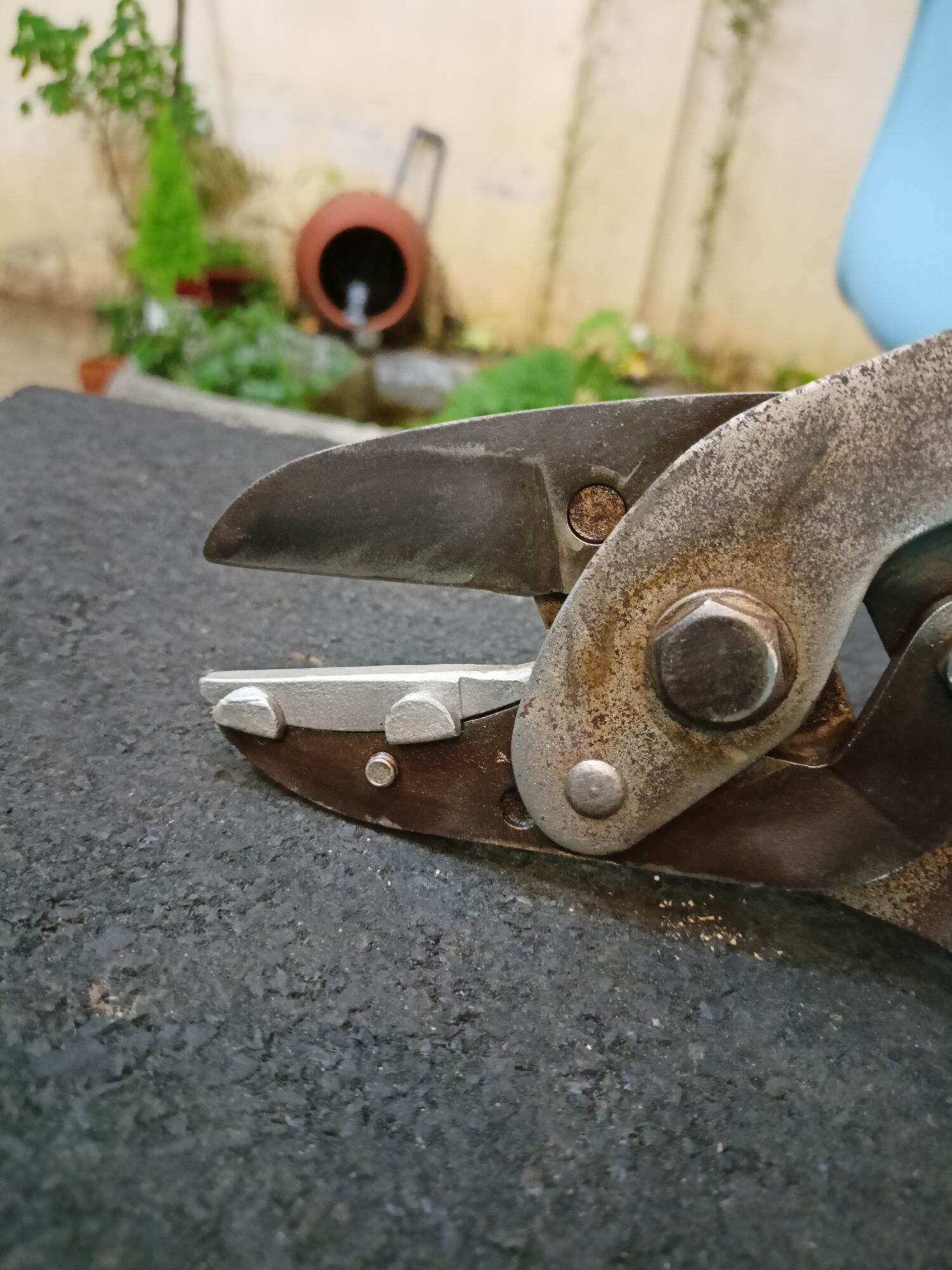 Kéo cắt cành 1 lưỡi hàng Nhật Bãi