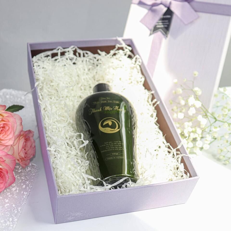 Dầu gội thảo dược dân gian - hết rụng tóc - kích thích mọc tóc - tóc dày, đen chắc khỏe