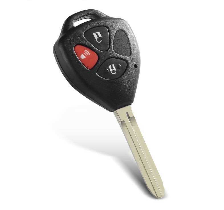 [Hcm]Denso 3-Button Innova Car Key Shell