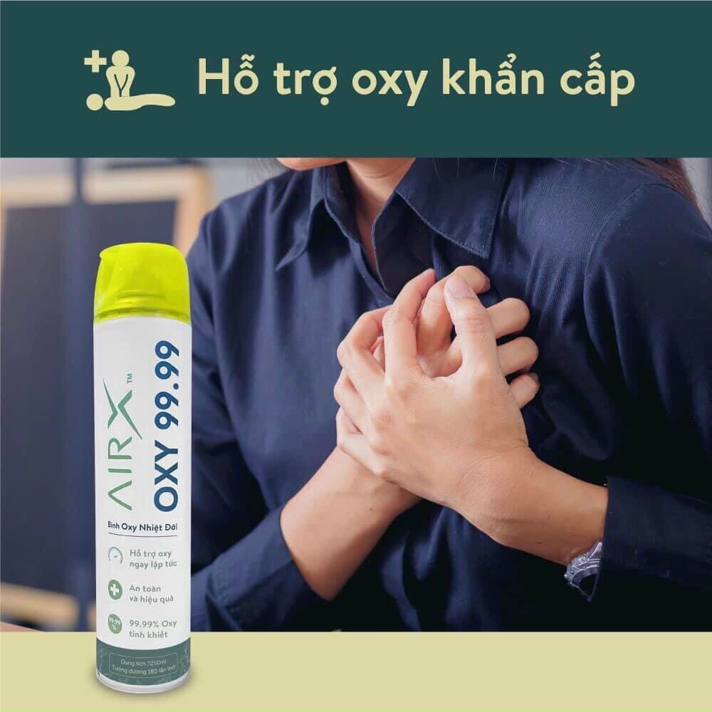 bình OXY MINI AIR X cầm tay