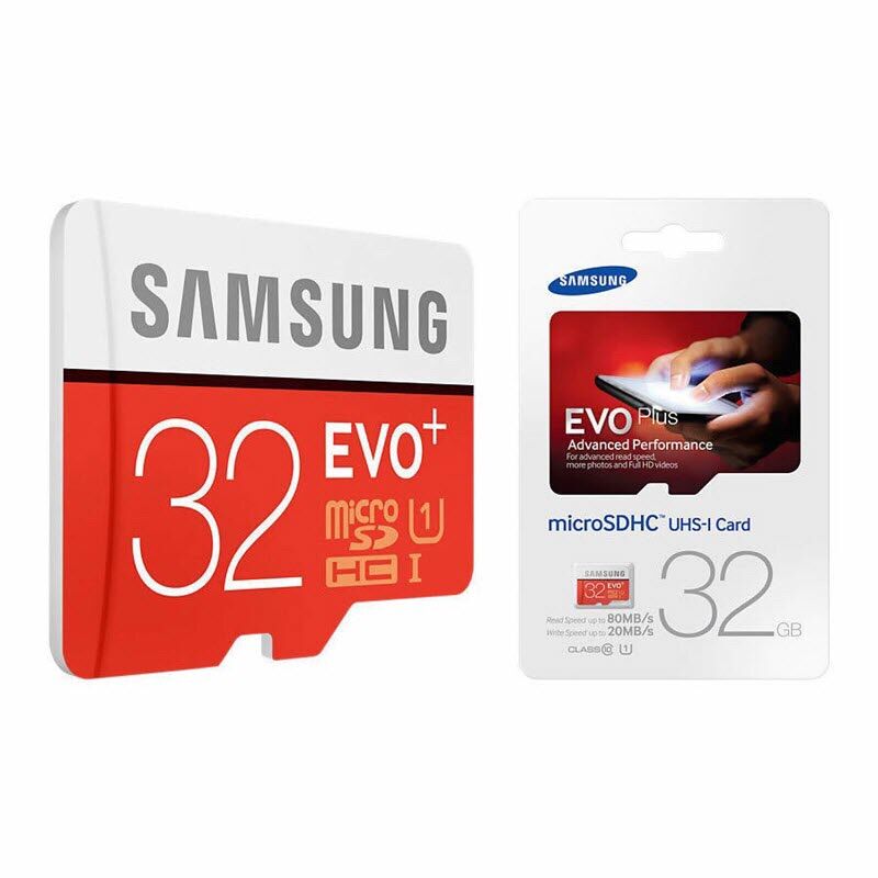 Thẻ nhớ Samsung Micro SDXC EVO Plus 64GB 100/60MB/s
