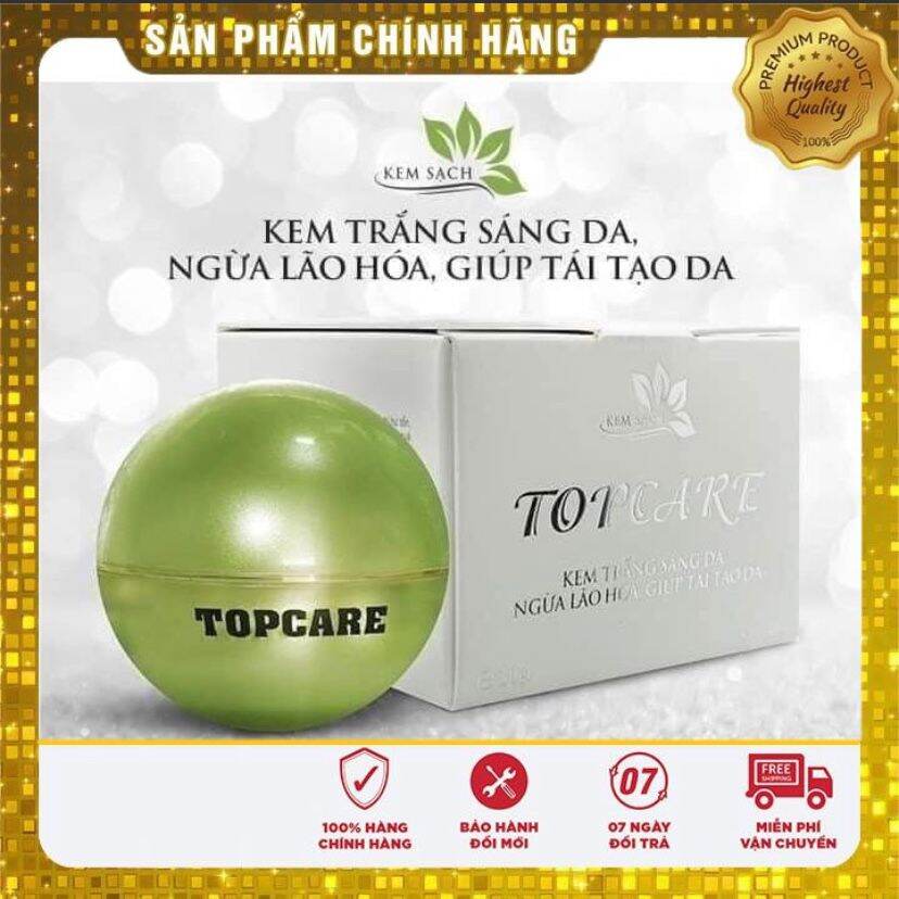 KEM SẠCH TOPCARE VIP XANH( KÈM QUÀ) giá rẻ