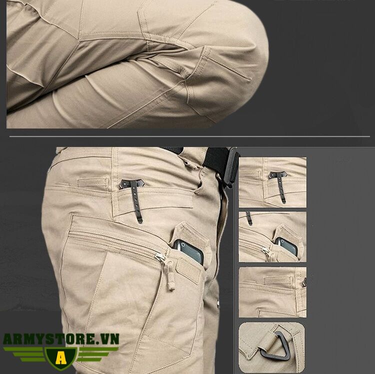 [Hcm]Ix7 Arm-1117 Tactical Pants